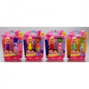 Barbie mini laleczka z akcesoriami - Daffi