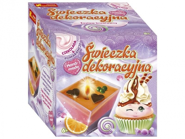 <img src='https://webimage.pl/pics/167/1/d4827476921167.jpg' style='height:440px' /> Świeczka dekoracyjna - czekolada&pomarańcze