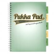 Kołozeszyt Pukka Pad Project Book A4/100k - Sage