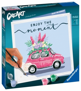 Ravensburger, CreArt: Enjoy the moment (20116)