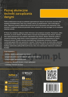 Access 2013 PL Biblia - Alexander Michael, Kusleika Dick