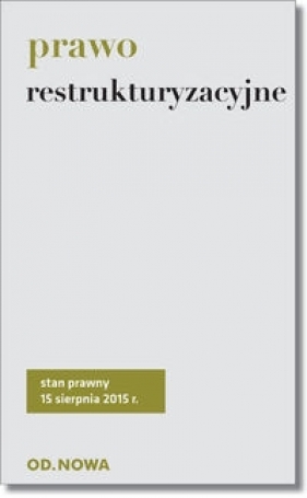 Prawo restrukturyzacyjne