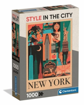 Puzzle 1000 New York