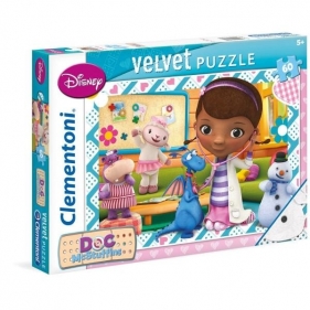 Puzzle 60 Velvet Doc McStuffins (20116)