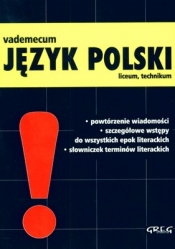 Vademecum Język polski - Rzehak Wojciech 