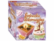 Świeczka dekoracyjna - czekolada&pomarańcze