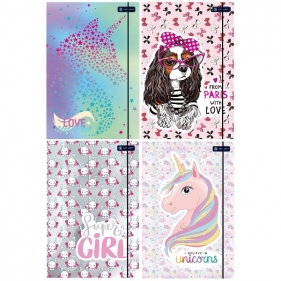 Teczka A4 z gumką Pink Dreams (454508)