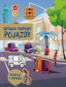 Lśniące naklejki. Pojazdy Opracowanie zbiorowe