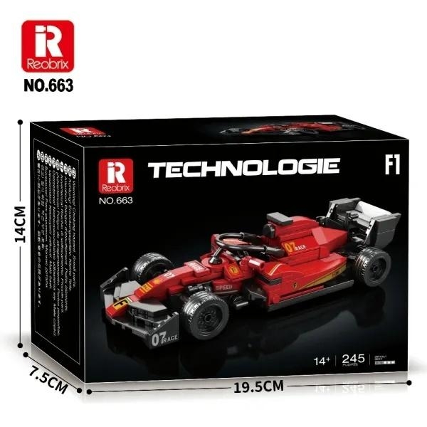 Klocki Race Car 245el