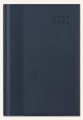 Kalendarz 2020 Książkowy A4 Classic gecco/granat