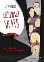 Królewski skarb. Kto odnajdzie klejnoty koronacyjne? - Jacek Dubois