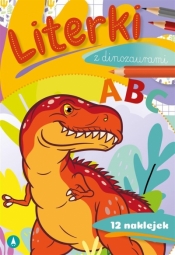 Literki z dinozaurami - Wydawnictwo Skrzat
