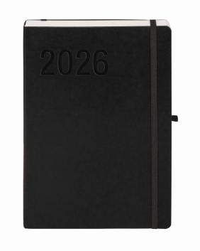Kalendarz 2026 Impresja B5 DNS - Czarny