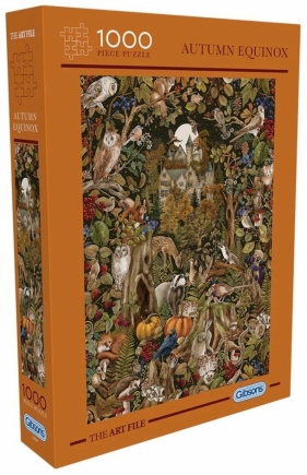 Puzzle 1000 Równonoc jesienna
