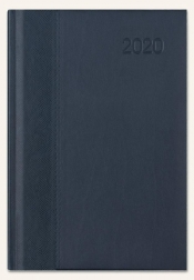 Kalendarz 2020 Książkowy A4 Classic gecco/granat