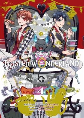 Twisted-Wonderland. Zdarzenia w Heartslabyulu. Tom 4 - Hazuki Wakana, Sumire Kowono