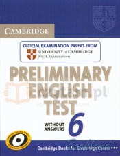 Camb PET 6 SB wo/ans 