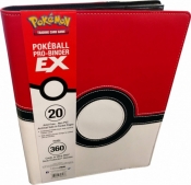 Album Ultra Pro 9-Pocket Binder Poke Ball (85316)