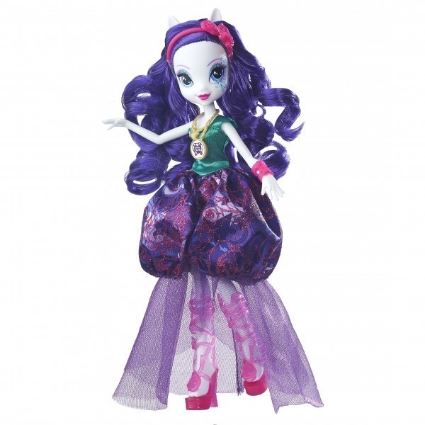 MLP Lalka kryształowa Gala, Rarity