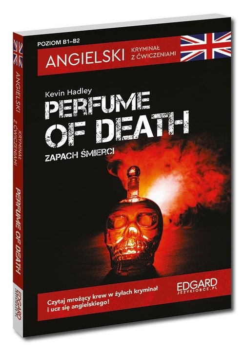 Angielski Kryminał z ćwiczeniami Perfume of death Zapach śmierci