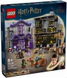 LEGO Klocki Harry Potter 76439 Sklepy Ollivandera i Madame Malkin