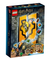 LEGO Harry Potter: Flaga Hufflepuffu (76412)