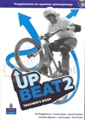 Upbeat REV 2 TB z Multi-Rom - Ingrid Freebairn, Jonathan Bygrave, Liz Kilbey