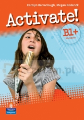 Activate B1+ (Pre-FCE) WB z CD no key OOP - Megan Roderick