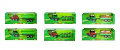 Traktor z przyczepą polski moduł