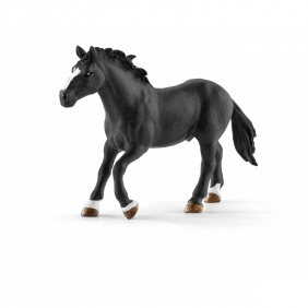 Schleich Farm World, Kowboj siodłający dzikiego konia (41416)