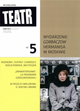 Teatr 5/2021 - Opracowanie zbiorowe