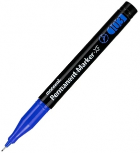Marker permanentny XF 103 niebieski MonAmi (2080151560)