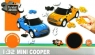 Puzzle 3D Cars: Mini Cooper - poziom 4/4 (105196)