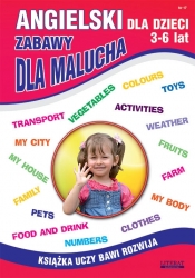 Angielski dla dzieci 3-6 lat Nr 17 - Katarzyna Piechocka-Empel