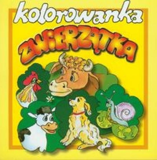 Zwierzątka kolorowanka