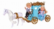 Evi i Timmy w karecie
