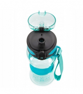 Bidon CoolPack Tritanum Mini - turkusowy 390ml (95167)