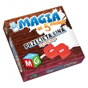 Magiczne sztuczki Magia w 5 minut - Przecięta linia