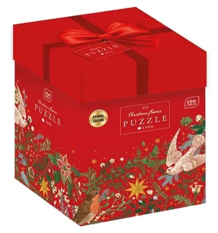 <img src='https://webimage.pl/pics/167/6/d5902277396167-2.png' style='height:440px' /> Puzzle 1000: Christmas Flowers 3