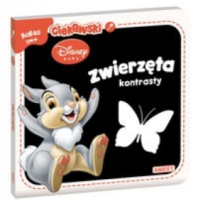 Disney Baby Zwierzęta kontrasty (DBO11)