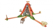 Hot Wheels Wyścigowy wulkan z autkiem (CKW72)