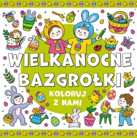 Koloruj z nami! Wielkanocne bazgrołki