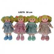 Lalka Sun-Day szmacianka 30 cm 300 mm (156167)