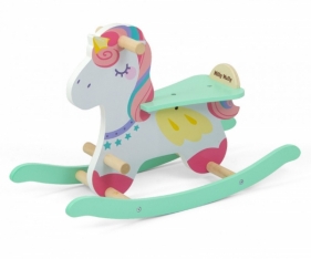 Koń na biegunach Lucky 18 Unicorn (26167)