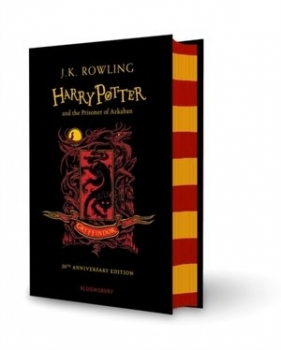 Harry Potter and the Prisoner of Azkaban - Gryffindor Edition - J.K. Rowling