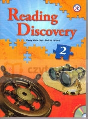 Reading Discovery 2 podręcznik + ćwiczeniami + CD MP3