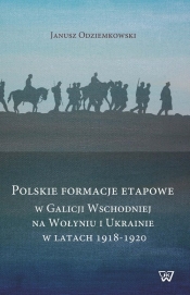 Polskie fomacje etapowe w Galicji Wschodniej na Wołyniu i Ukrainie w latach 1918-1920 - Odziemkowski Janusz