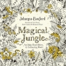 Magical Jungle An Inky Expedition & Colouring Book Basford Johanna
