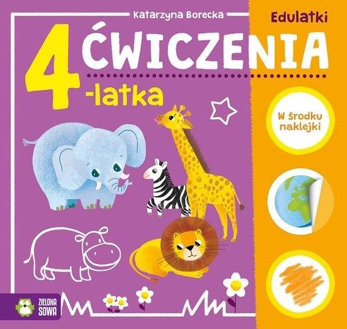 Edulatki Ćwiczenia 4-latka