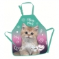 Fartuszek - My Little Friend, Kitty Party